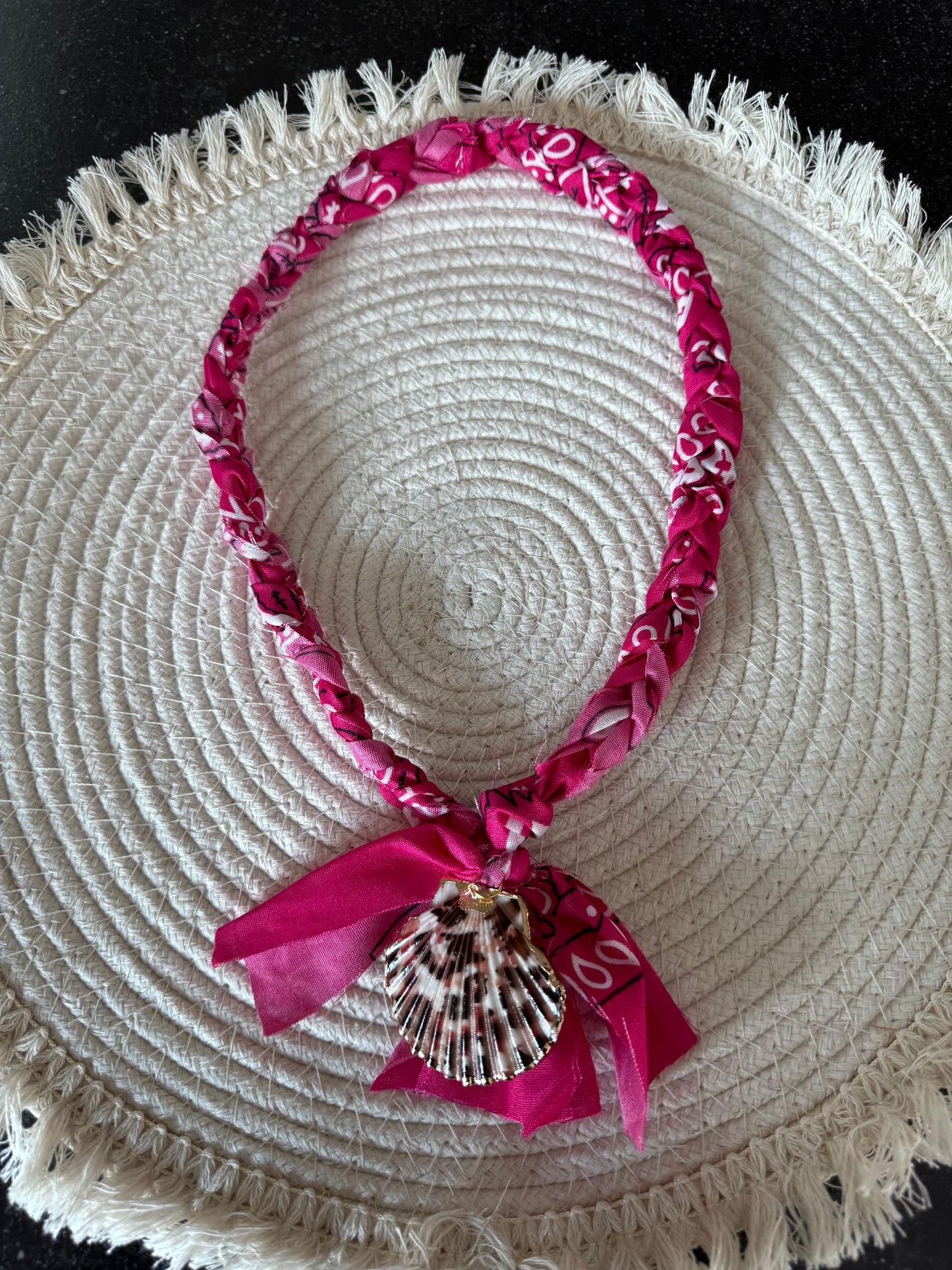 bandana ketting leopard