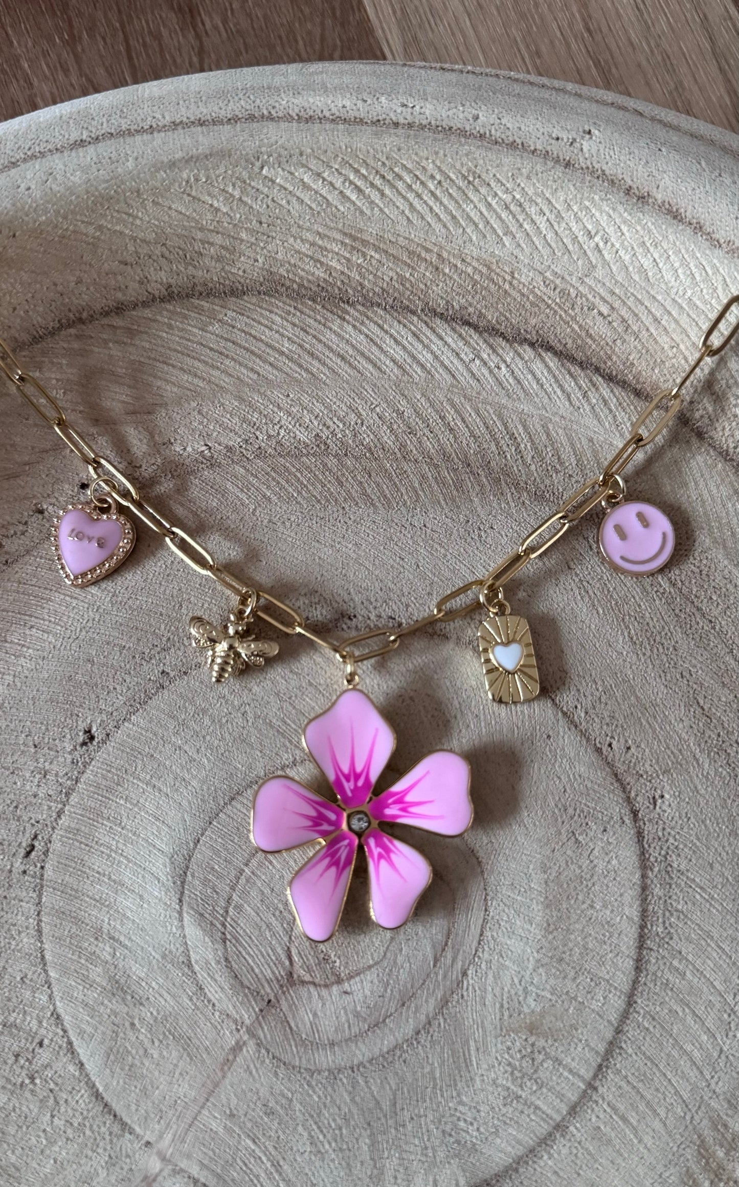 ketting pretty flower