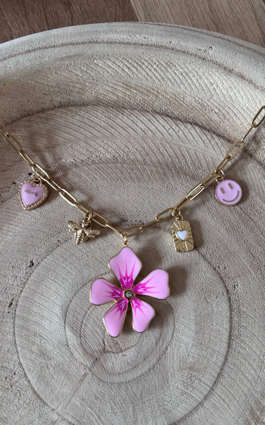 ketting pretty flower
