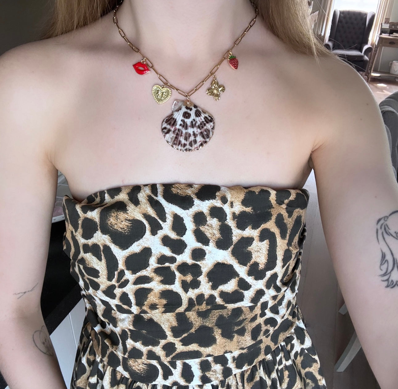 ketting red leopard