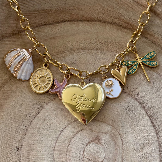bedelketting sand