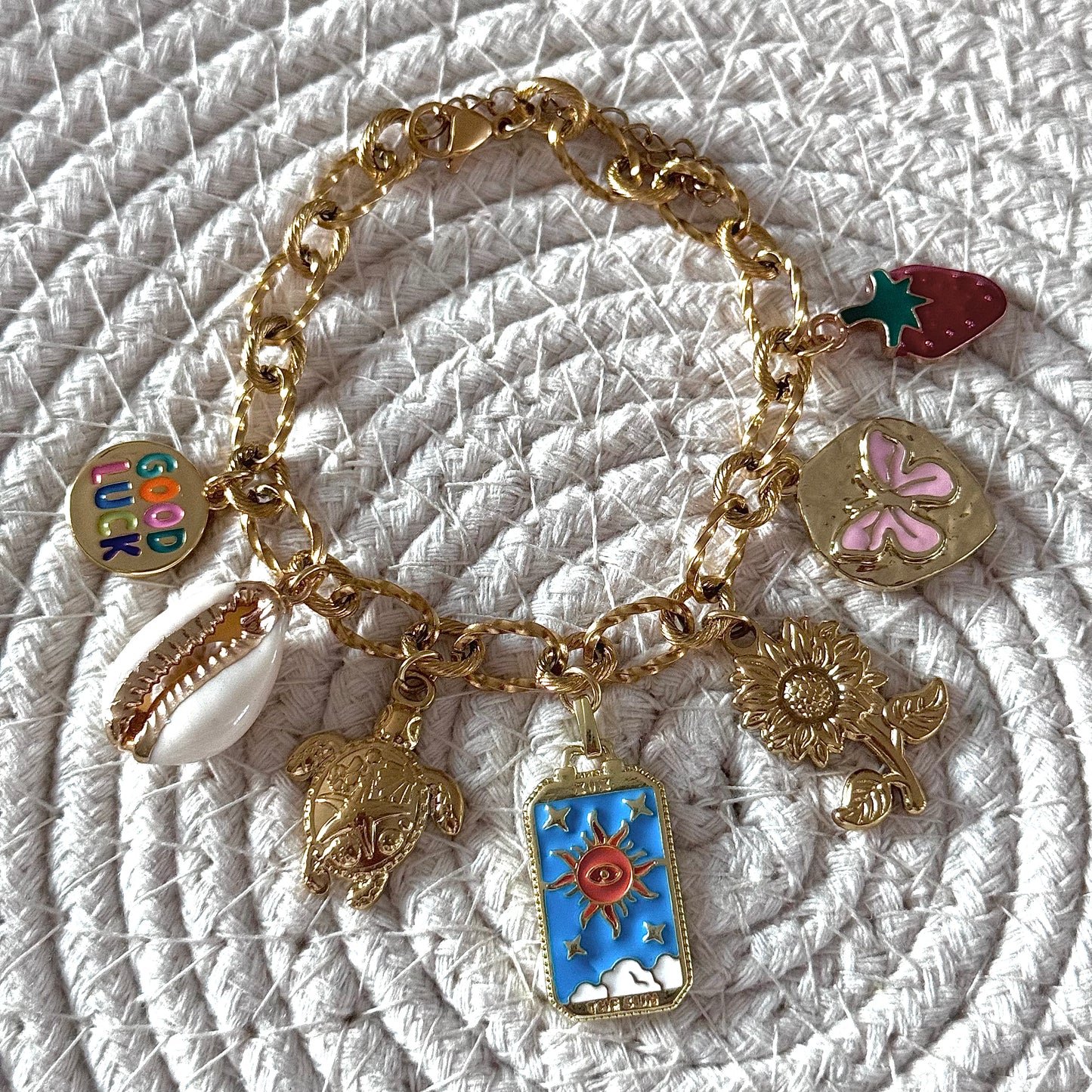 good luck bedelarmband