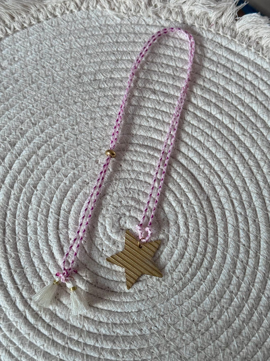 beach ketting star