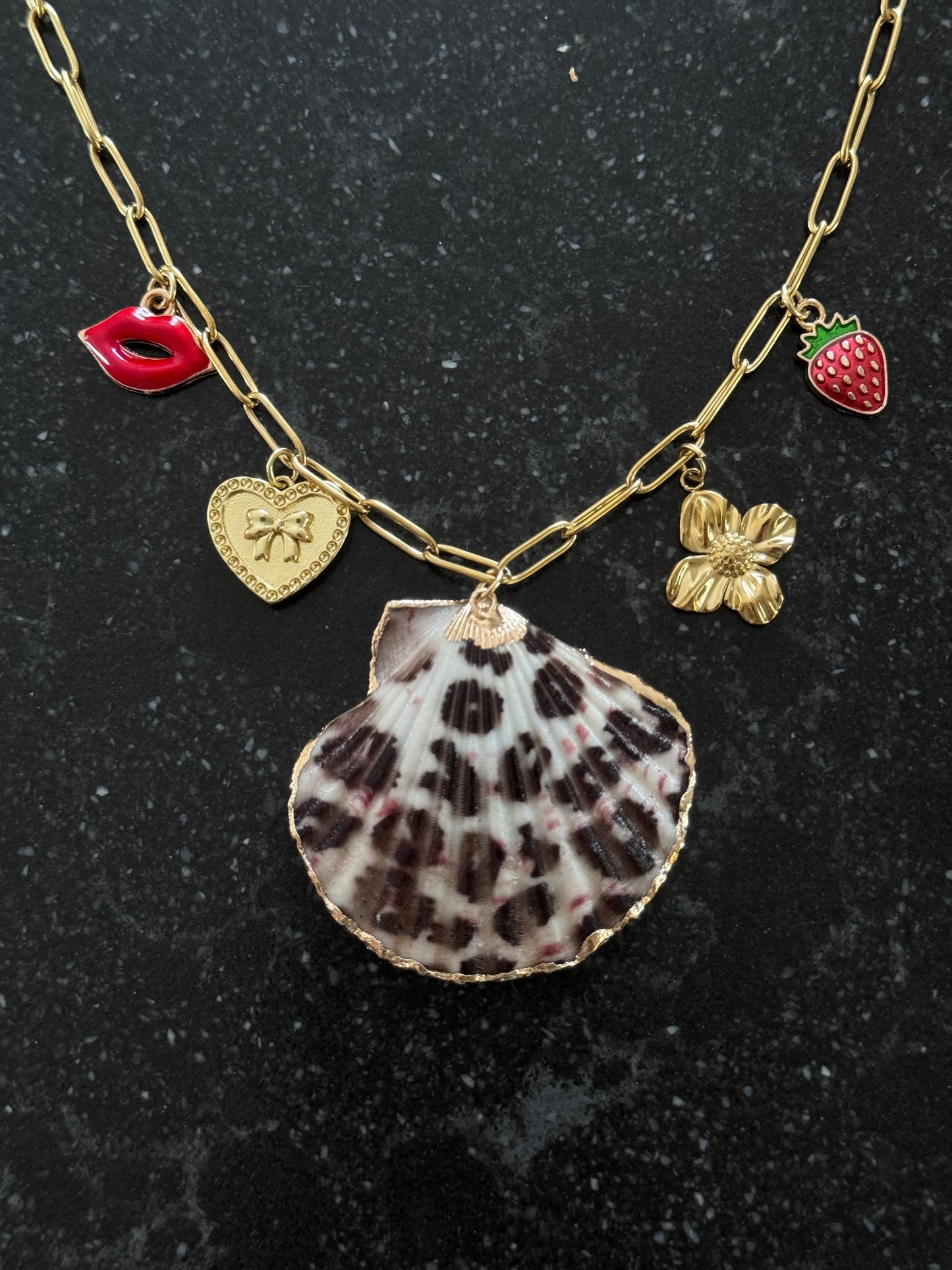 ketting red leopard