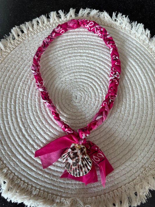 bandana ketting leopard