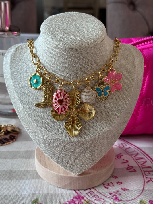 blueberry bedelketting